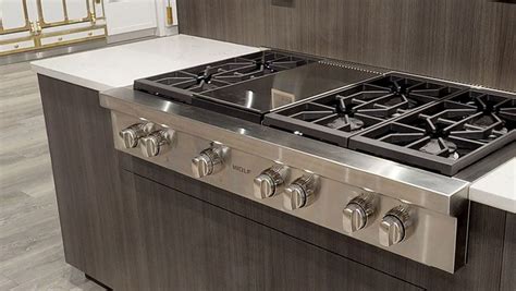 45 inch gas stove top
